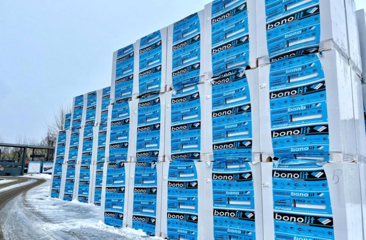 Газобетон Bonolit D400 600х350х250 мм фото 1