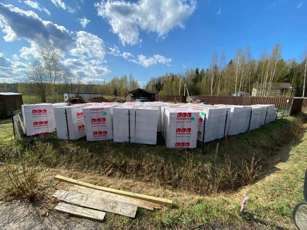 Газобетон ЛСР Сертолово D200 625х200х250 мм фото 2