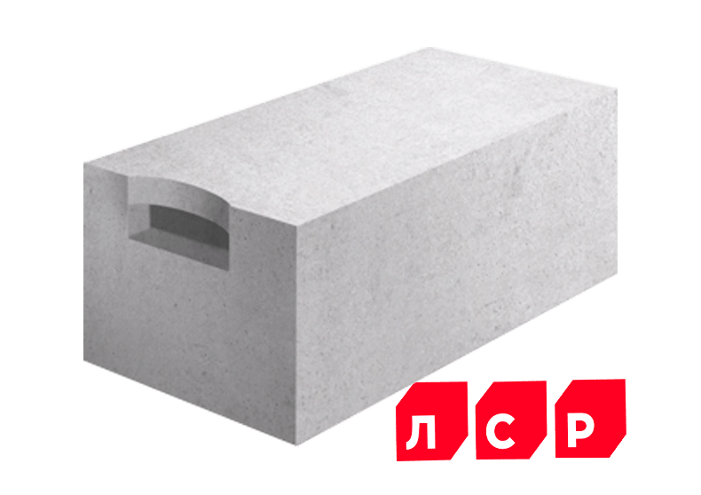 Газобетон ЛСР Сертолово D200 625х375х250 мм