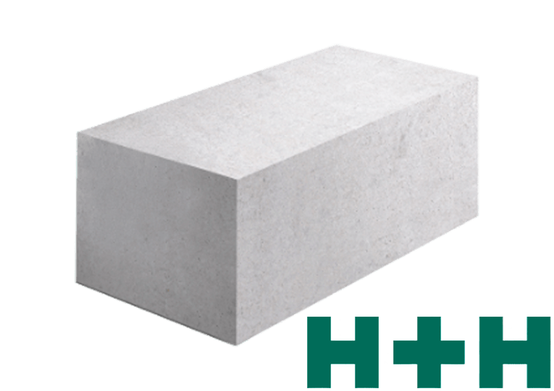 Газобетон Н+Н D400 625х200х250 мм