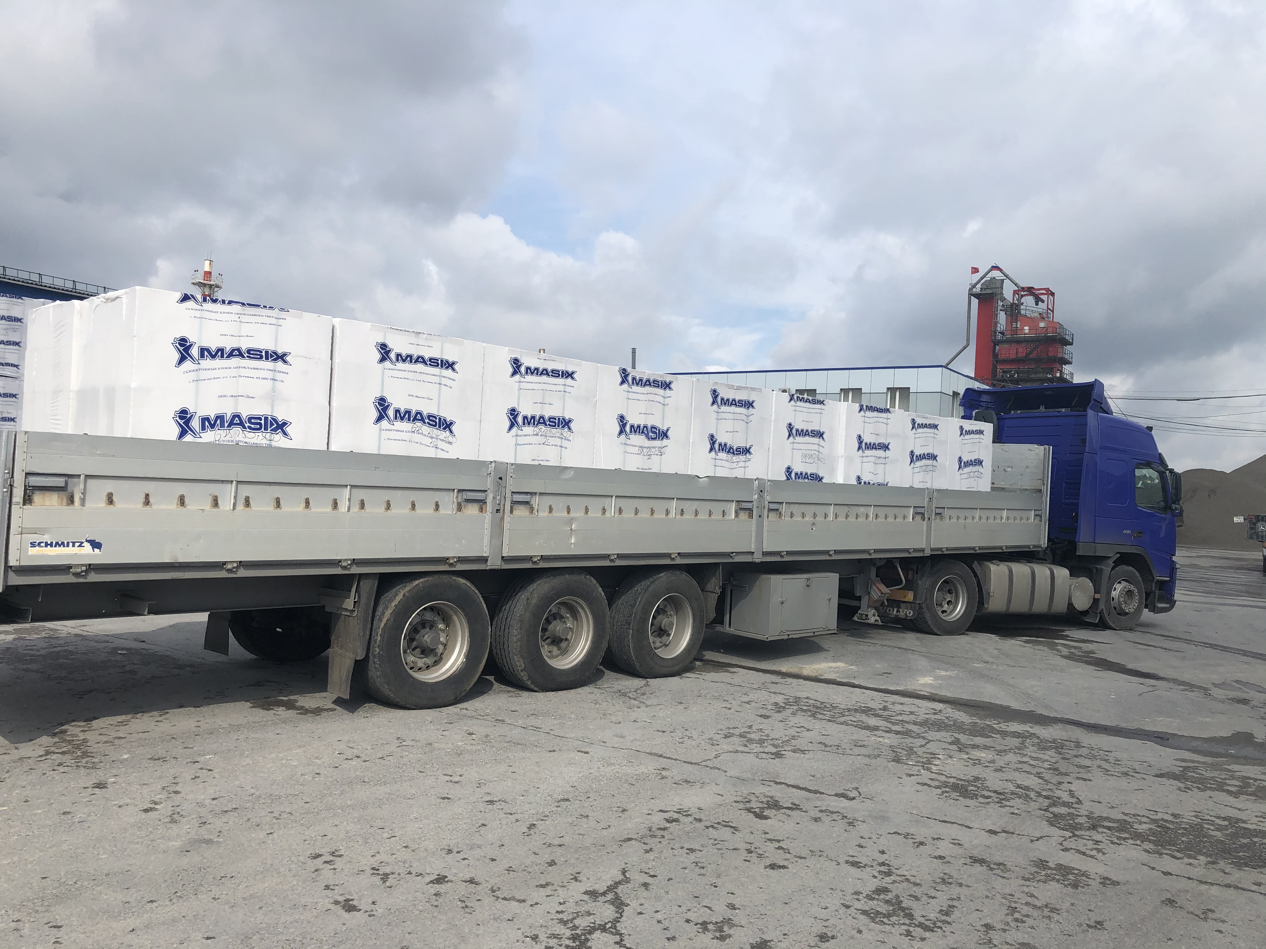 Газобетон Masix D500 625х150х250 мм фото 3