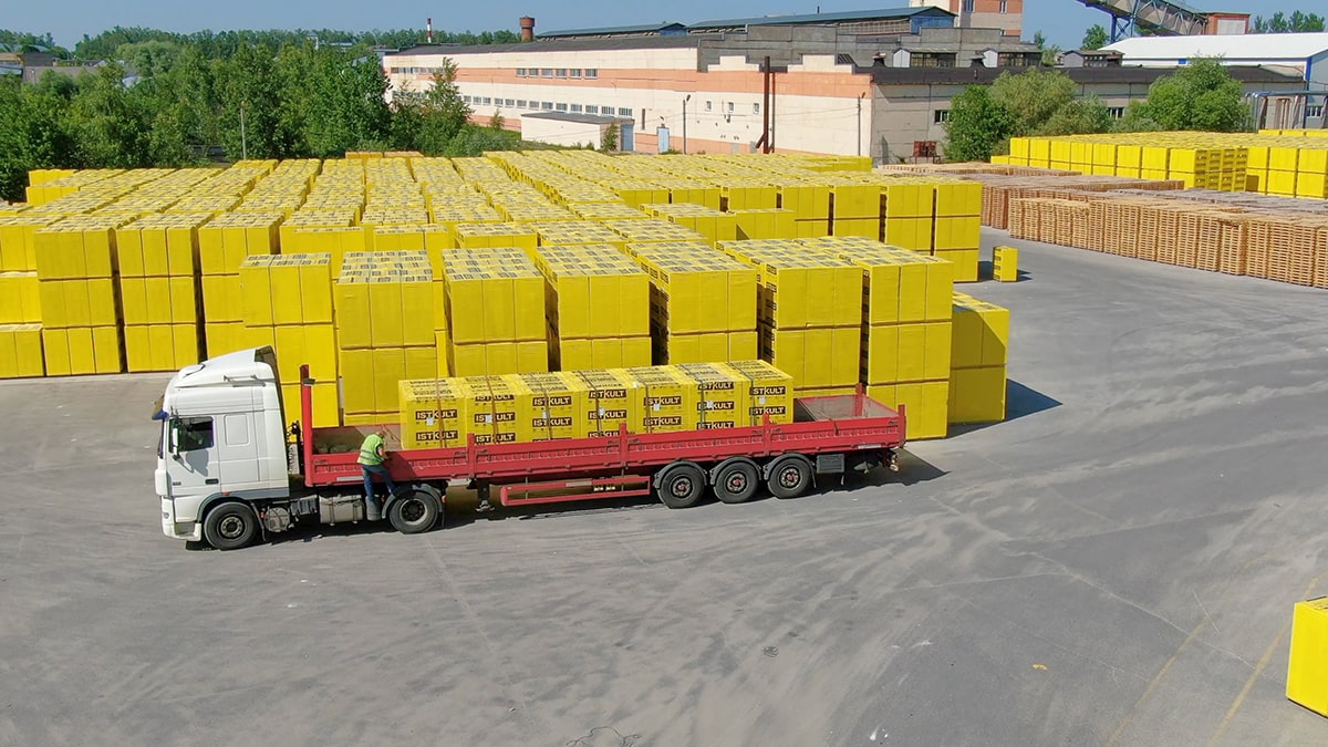 Газобетонный U-блок ISTKULT 625х250х250 мм фото 4