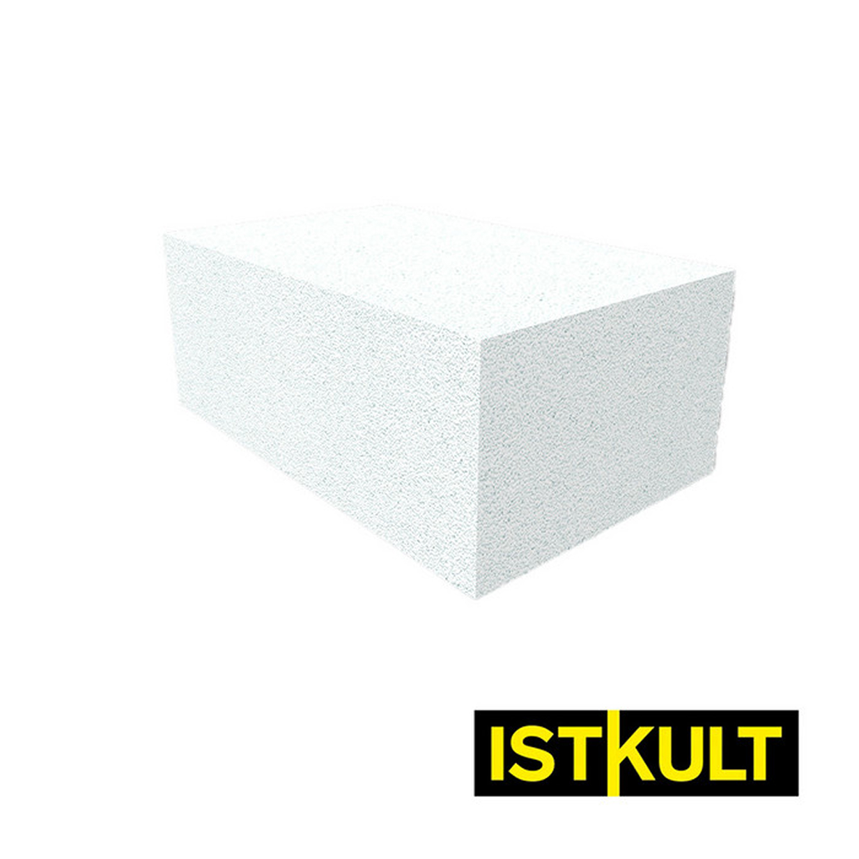 Газобетонный блок ISTKULT D500 B3,5 600х250х250 мм 2 сорт